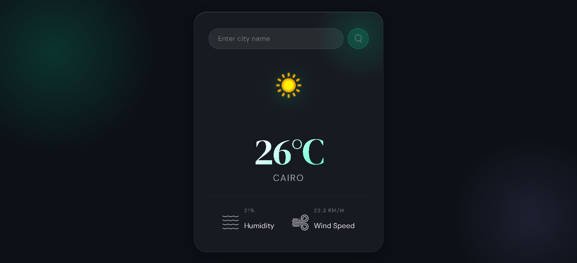 Weather API